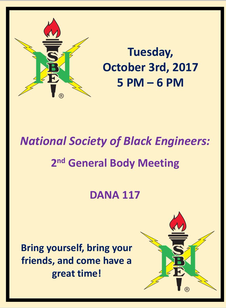 Time to learn and have fun! #nsbe#BucknellU