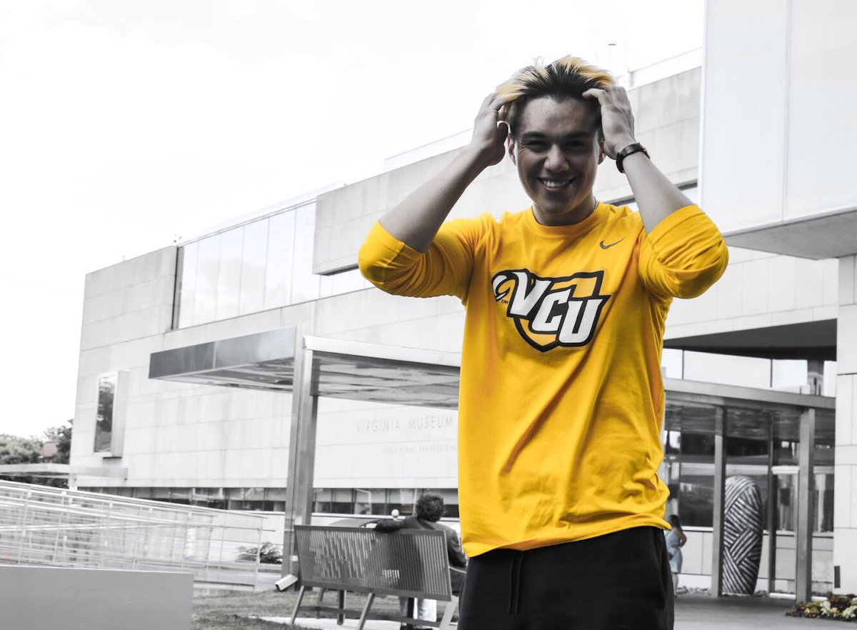SweetermanVCU's tweet photo. Welcome back to our E-board posts! We bring to you our super talented Treasurer and Co-founder, Victor Bernal. https://t.co/K6iOfZYbIW