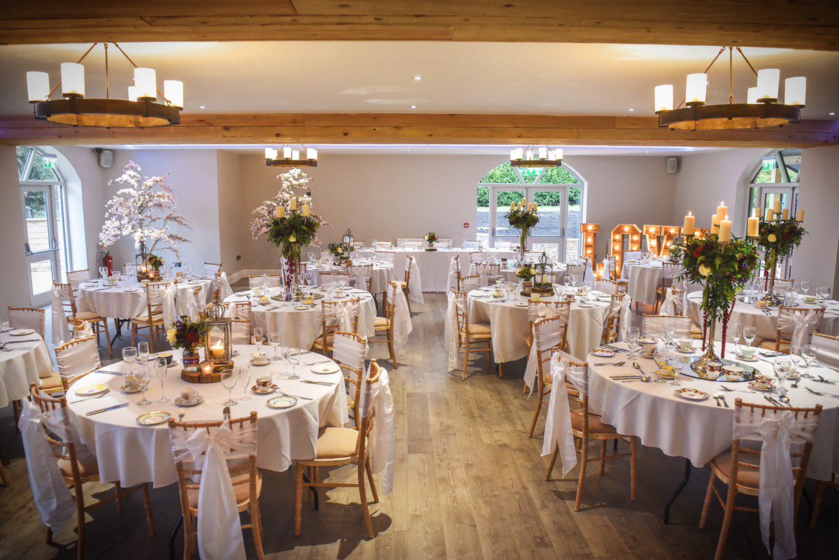 Did you know we can help plan your civil ceremony at the Mill? Our next Bowland Suite wedding fayre is on Sunday 8th October from 12noon.