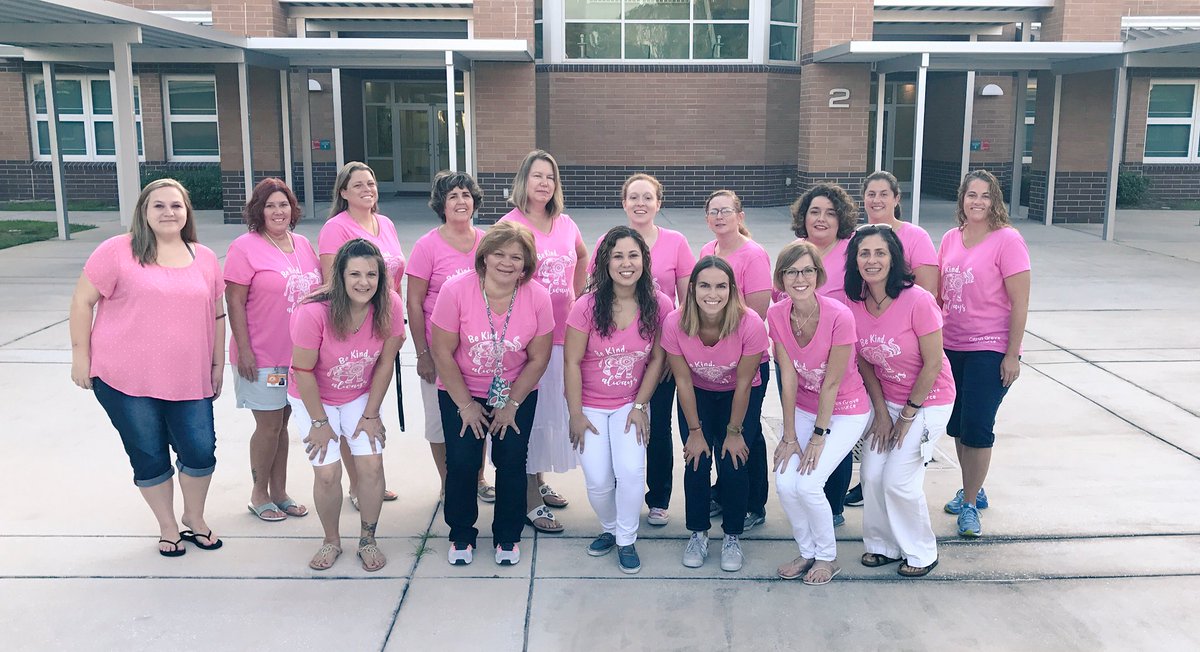 We have the best ESE &amp; ESOL team around! Thankful for each and every one of them 🦅🍊#cgeeagles