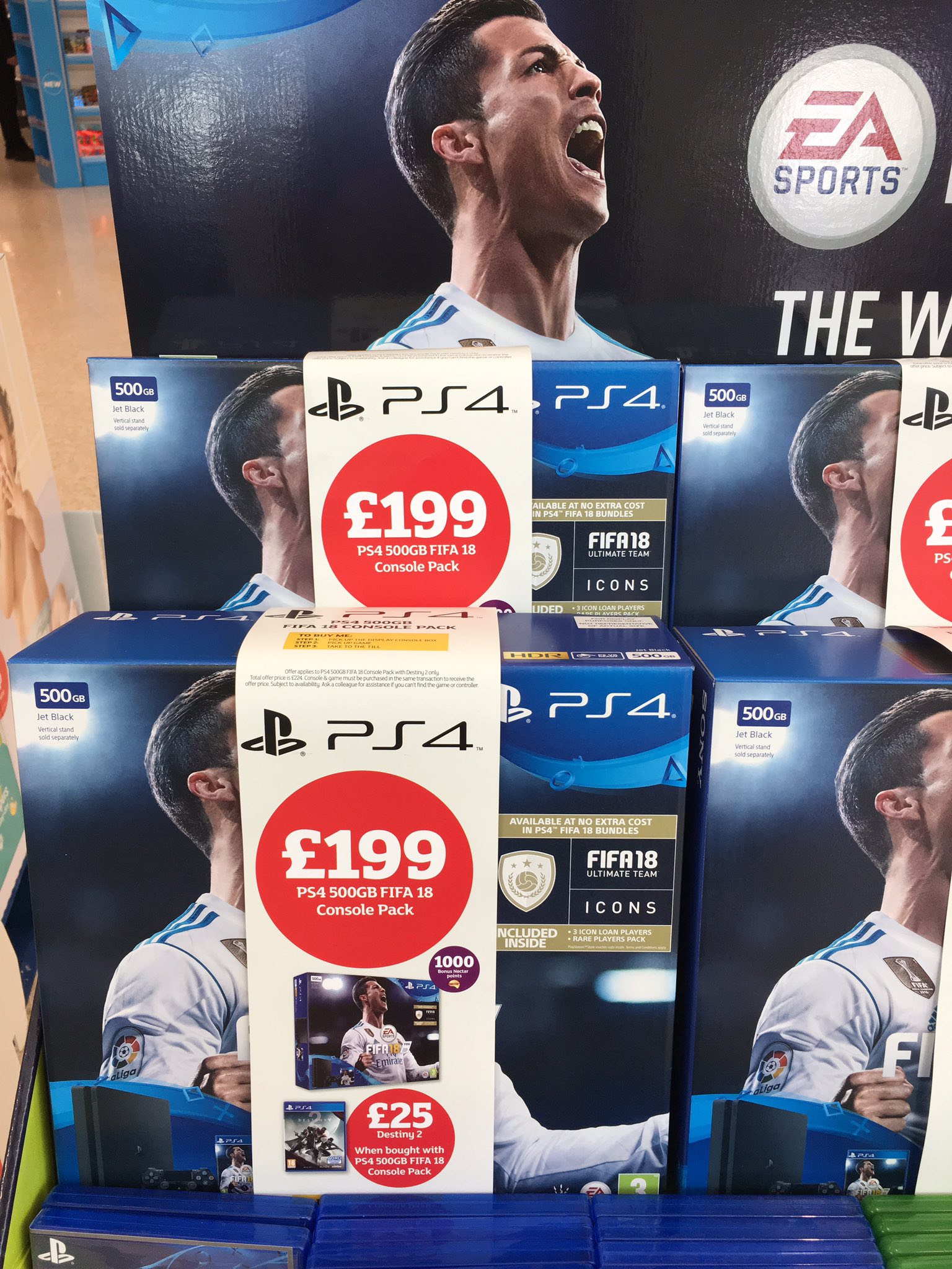 Sainsburys ps4 fifa bundle online