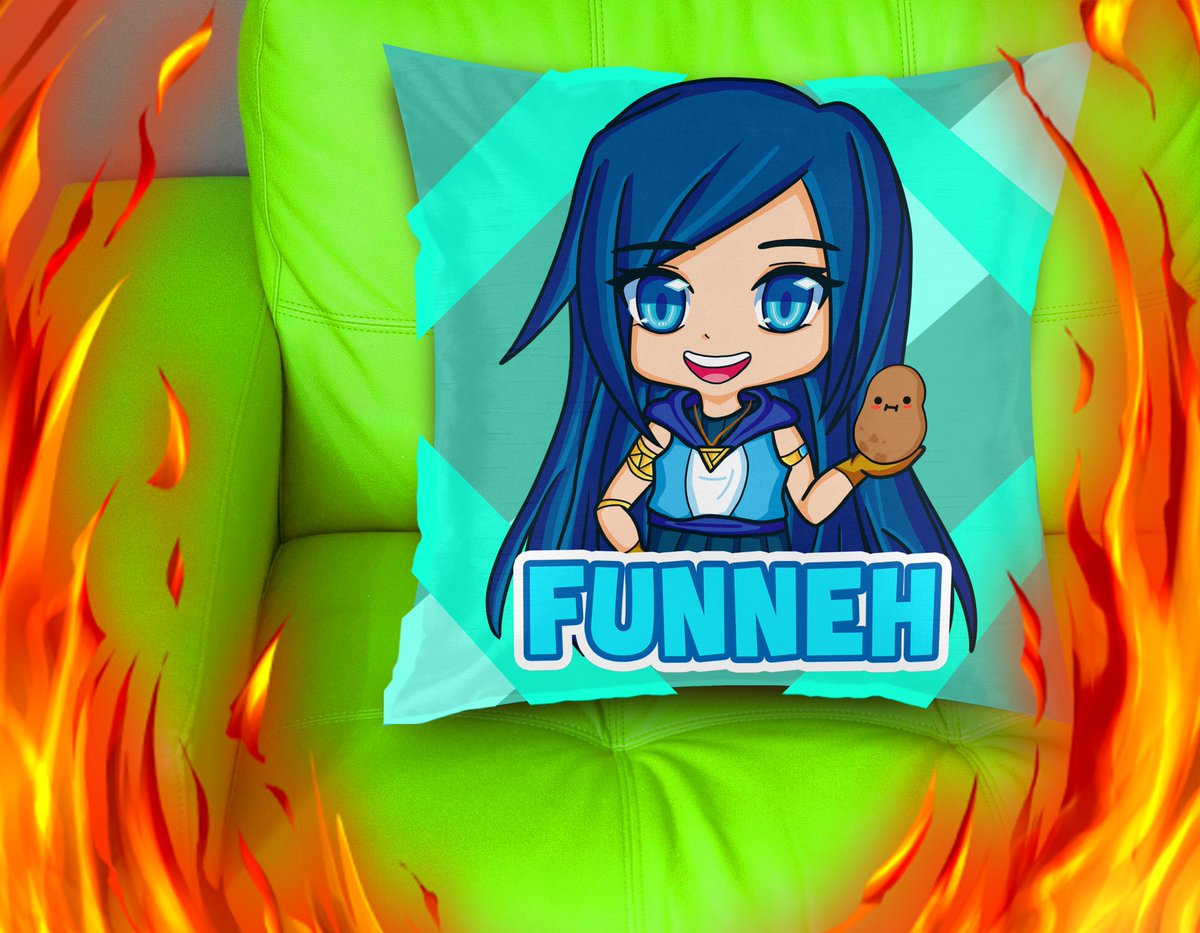 It's finally here, the ItsFunneh Pillow! 