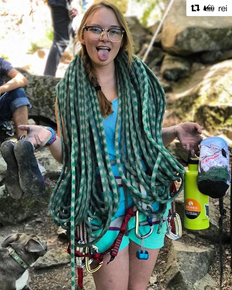 eoumountaineers's tweet photo. #EOUrepost @rei student @delaneypaullus was recently featured on REIβs Instagram account! ππ #goEOU @EOUOutdoor https://t.co/xRc5D8Bs68