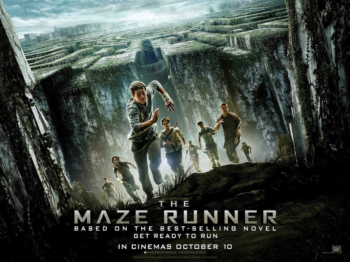 star in dystopian sci-fi adventure The Maze Runner.pic.twitter.com/Fgb2ovOI...