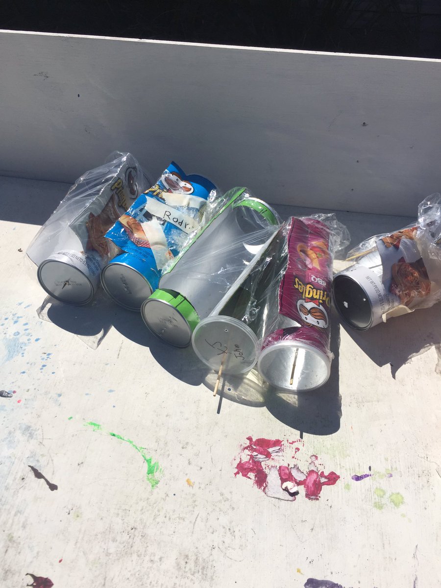 Solar powered ovens to make hot dogs #fire #pbl #htenc