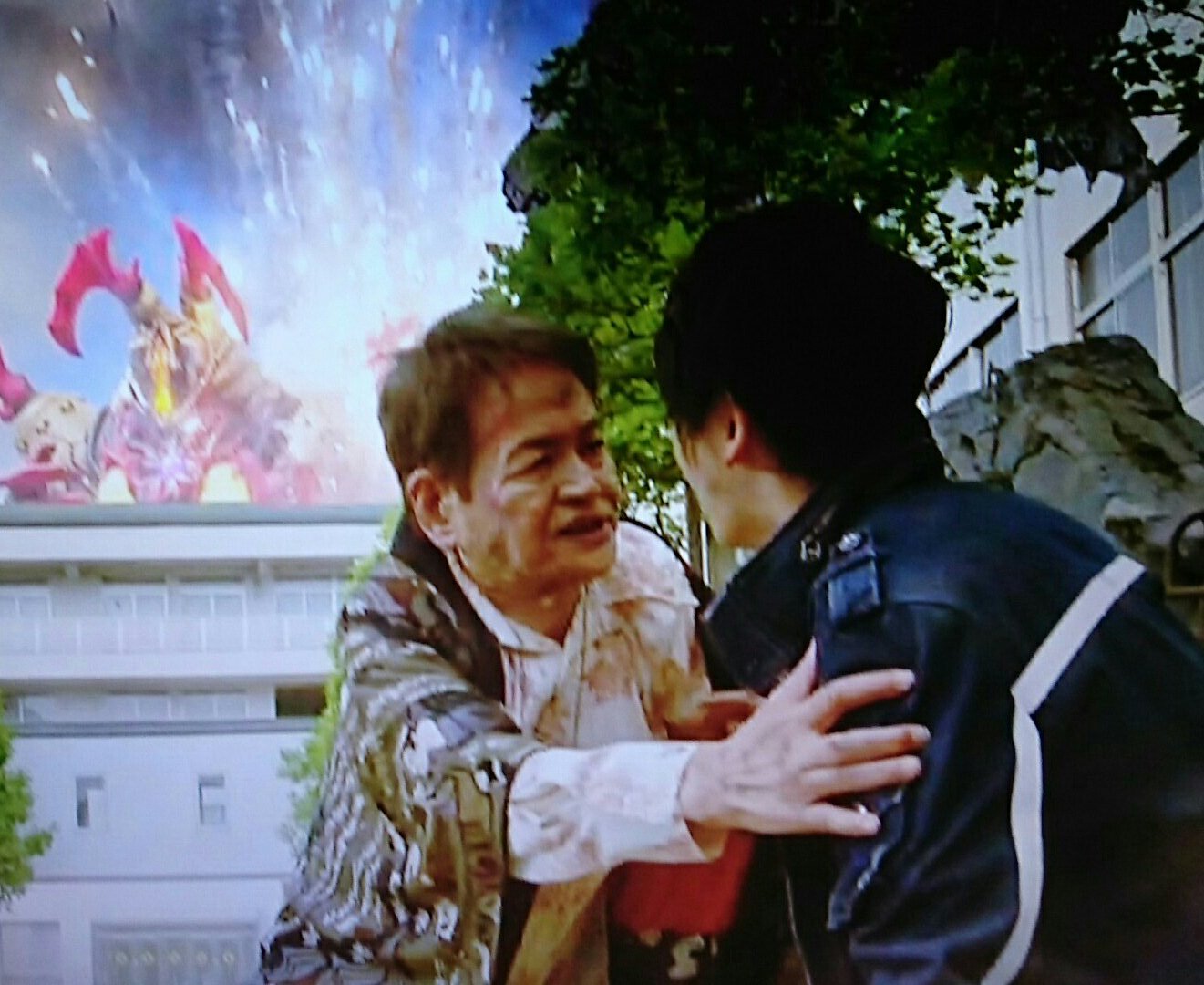 ぶりぶりざえもん提督 このムスカ大佐の声優 寺田農氏が後にテラードーパントとなり ウルトラマンジードこと朝倉リクの名付け親になるなんて誰が思っただろうか T Co 2hhhhktv Twitter