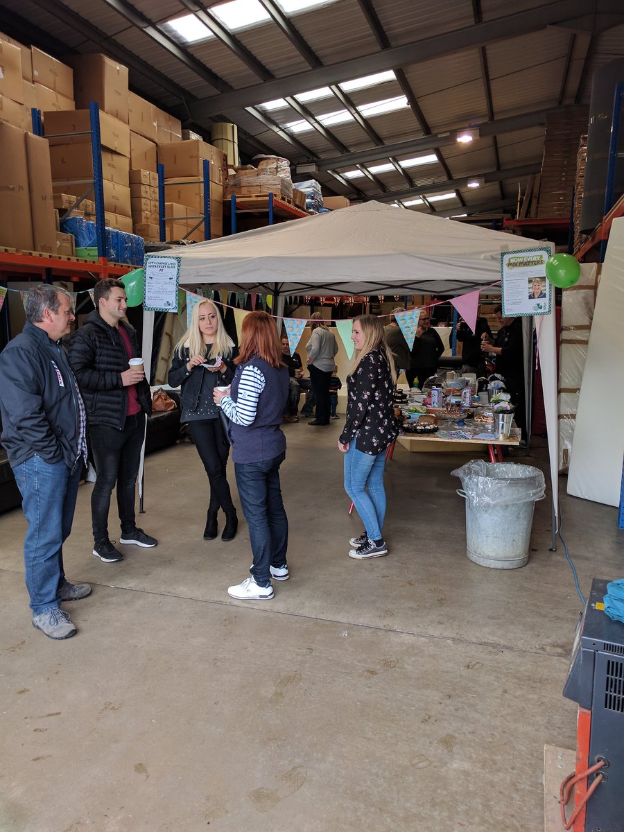 Tracks2000's tweet image. Plenty of family here to support our #macmillancoffeemorning