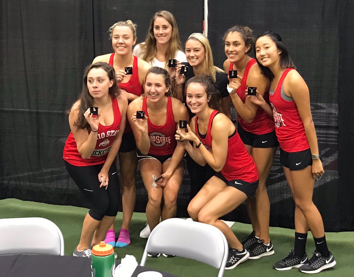 OSU_AD's tweet photo. 💍Congrats to your 2017 National Champion @OSU_synchro squad! They received their rings today! #GoBucks https://t.co/McaPxRVI7c