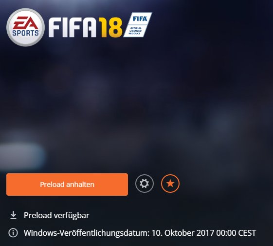 Kai_F95's tweet photo. @EAFussball Okay, wir sind schonmal 'nen Schritt weiter #fifa18... So war das allerdings nicht gedacht... Seid ihr bescheuert? #fuckoff https://t.co/5oNOrBDvmj