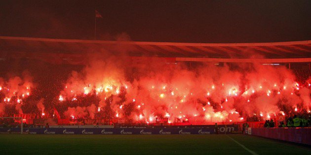 RbetOfficial's tweet photo. Kızılyıldız Tribünü ! https://t.co/iIIo9BYmKl