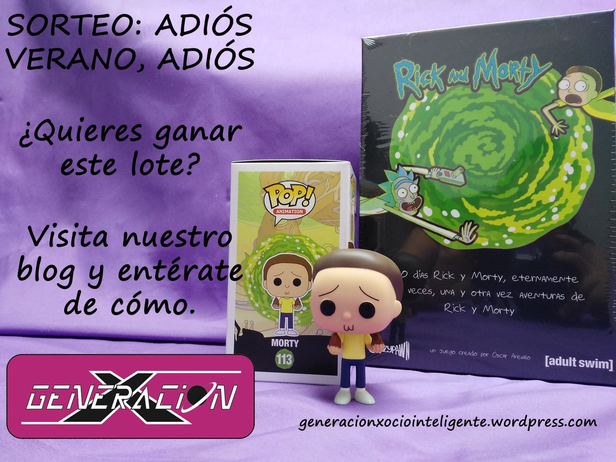 GenXcentral's tweet photo. Sorteo: Adiós verano, adiós.
¿Quieres ganar este lote?
Dale a "Me encanta", compártelo y síguenos. 
Condiciones en: 
https://t.co/8pbwfhPwo8 https://t.co/2MuBp9iKt1