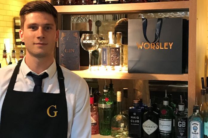 Two years in the making: the luxury gin born in a leafy Salford suburb goo.gl/Wgcdpv
