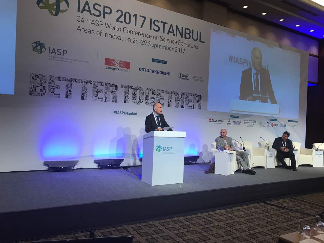 Roadmap_Group's tweet photo. Josep Pique, IASP's President, announces the end of #IASPistanbul 2017 Conference.
Looking forward to #IASPisfahan 2018
and #IASPnantes 2019 https://t.co/zV1t2zDWoL