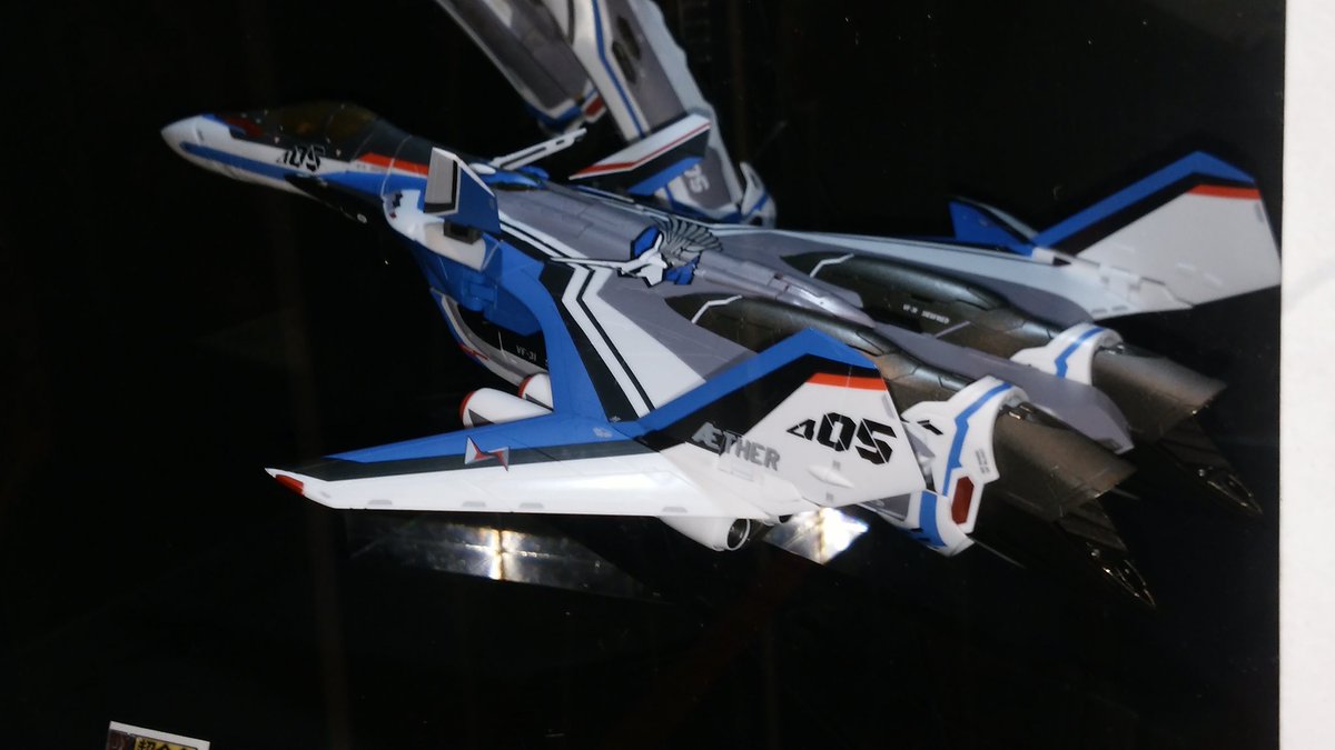 ツユ On Twitter Dx超合金 Vf 31j改 ジークフリード ハヤテ