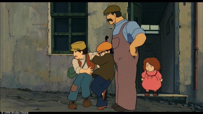 2ページ目 天空の城ラピュタ 声優一覧 国民的人気キャラの声優も出演 アニメイトタイムズ