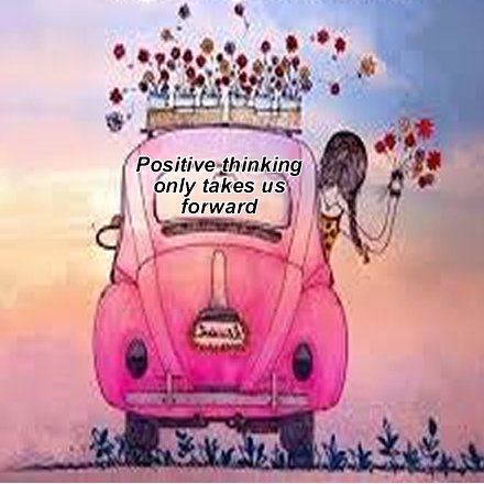 #Positive thinking only takes us forward! #JoyTrain #SuccessTRAIN #Joy #Success #BePositive RT @LantermozRory https://t.co/FEVc8s76Fw