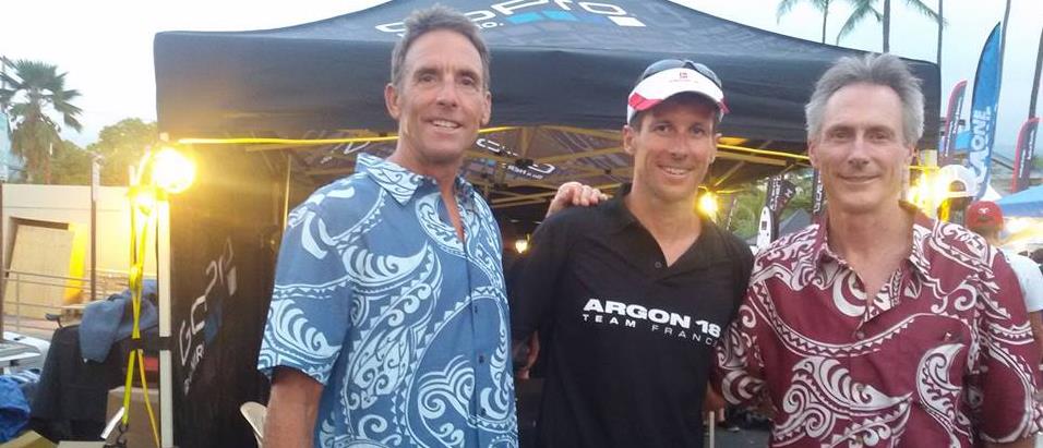 teamargon18france.eu/interview/kona… - Combien de fois as-tu participé à l’IM de Kona ?

Ce sera la 4ième fois

Tu as fini en combien de temps les der...