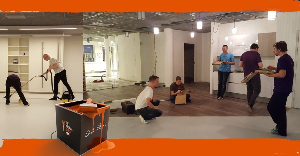 Handen uit de mouwen! Met z'n allen aan de slag om er iets moois van te maken! #watwordthetmooi 😍 #almelo