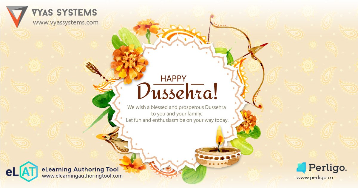 eLAuthoringTool's tweet photo. Happy #Dussehra https://t.co/G7sx9Lsul6