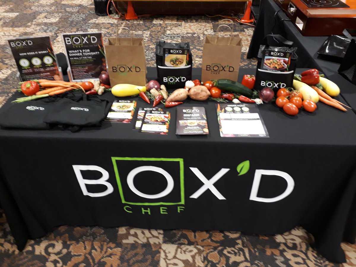 boxdchef's tweet photo. BOX'D CHEF is causing quite a  stir at Sherwood Oaks @elioruk @Elior_Group https://t.co/ygWHYQUtp6
