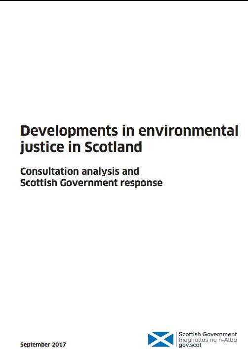 Disappointed at lack of <a href="/scotgov/">Scottish Government</a> action on environmental courts.A missed opportunity for meeting international commitments on enviro rights