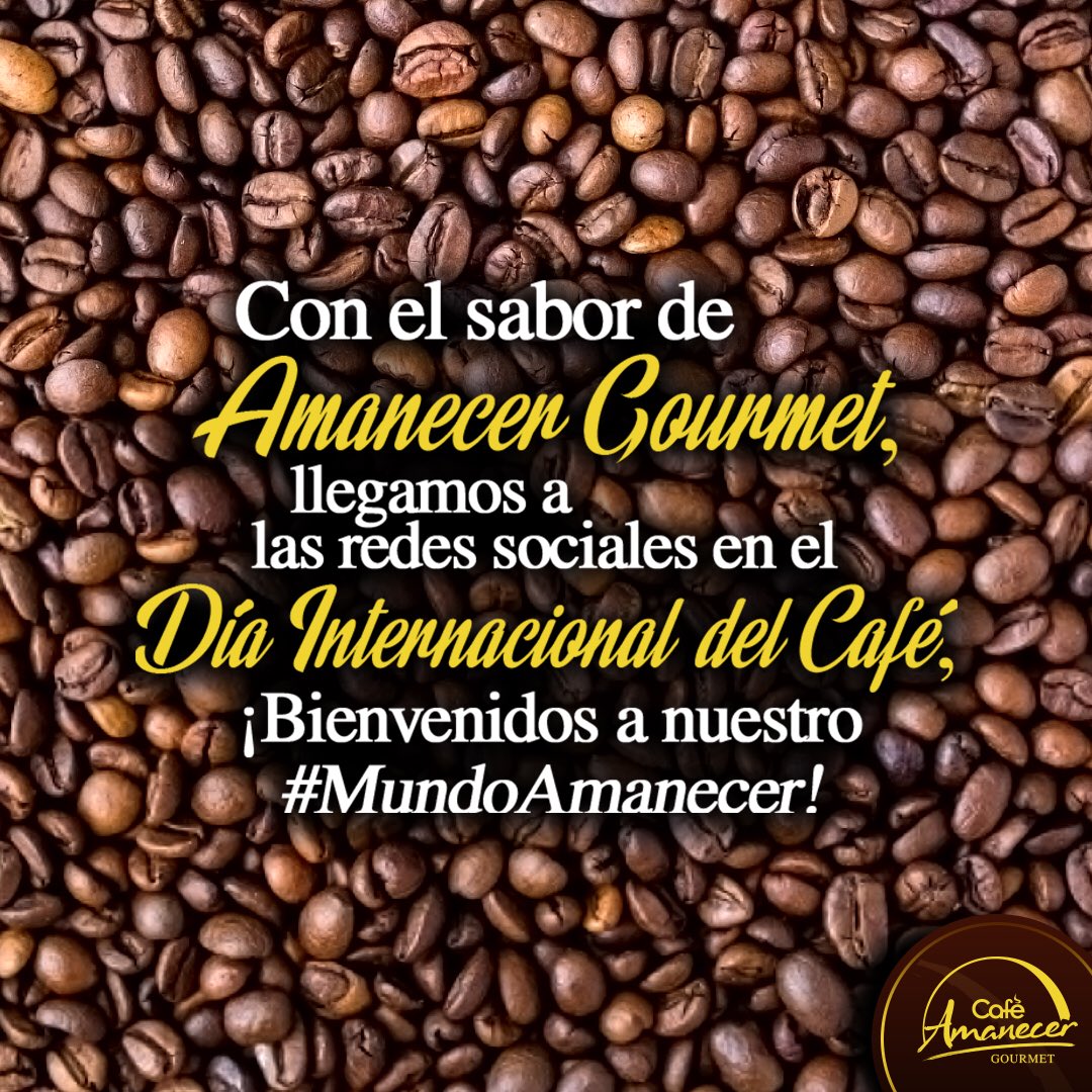 La más estricta selección de granos de café lavado extrafino, cosechados en los llanos venezolanos llega a Twitter en el #DíaInternacionalDelCafé