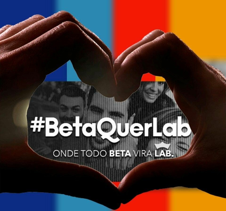 #betaquerlab 
#BetaAjudaBeta 
Bom dia povo lindo