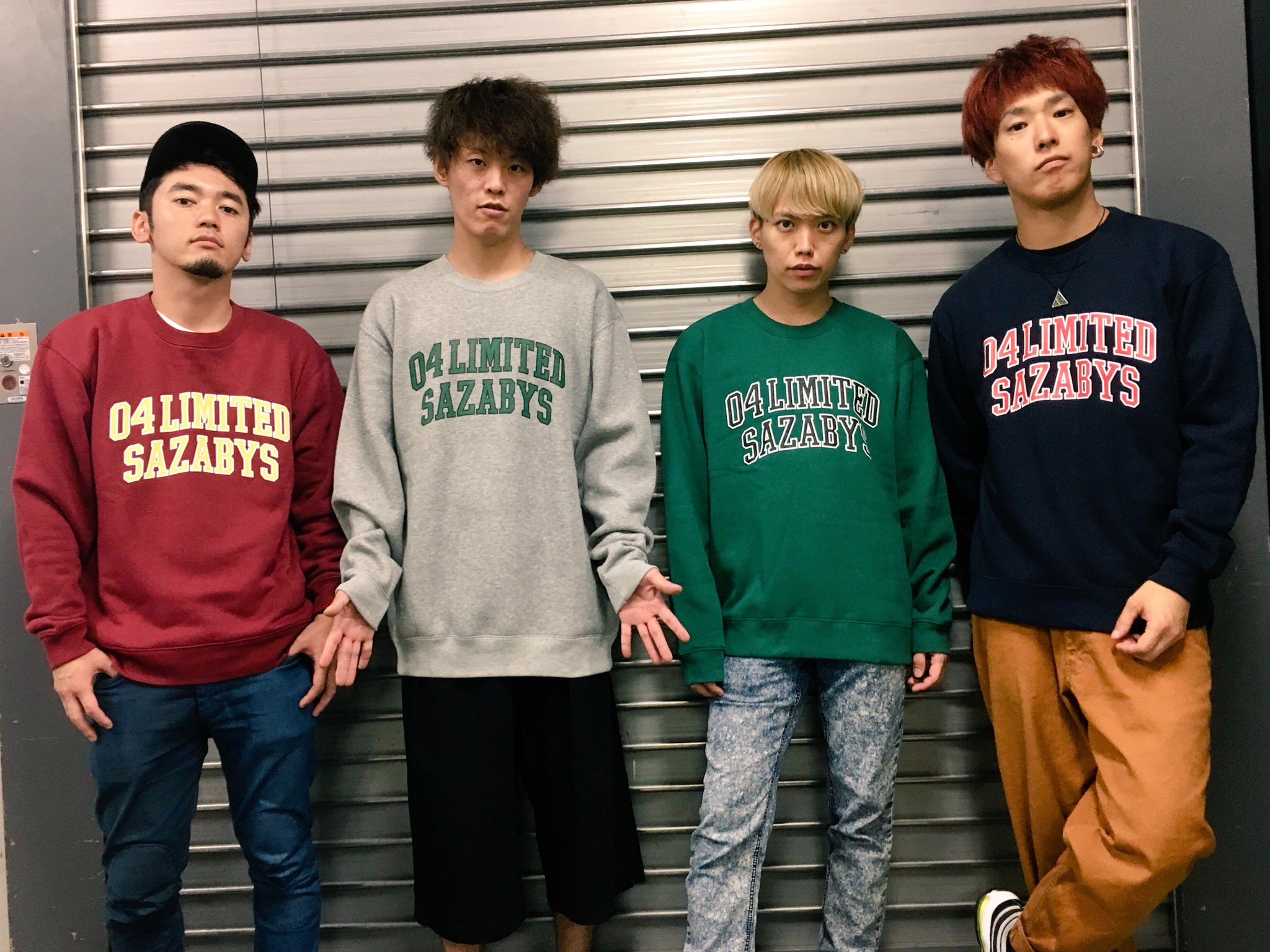 04 Limited Sazabys on X: 04 Limited Sazabys on X: