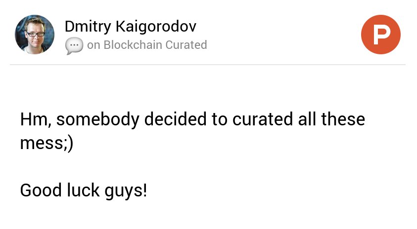 kuolldev's tweet photo. My thoughts on Blockchain Curated on @ProductHunt https://t.co/t7swBCFw5v https://t.co/Za6ipC24YC