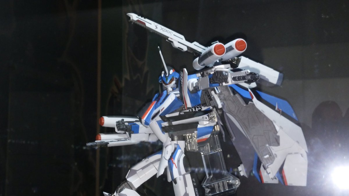 ツユ On Twitter Dx超合金 Vf 31j改 ジークフリード ハヤテ