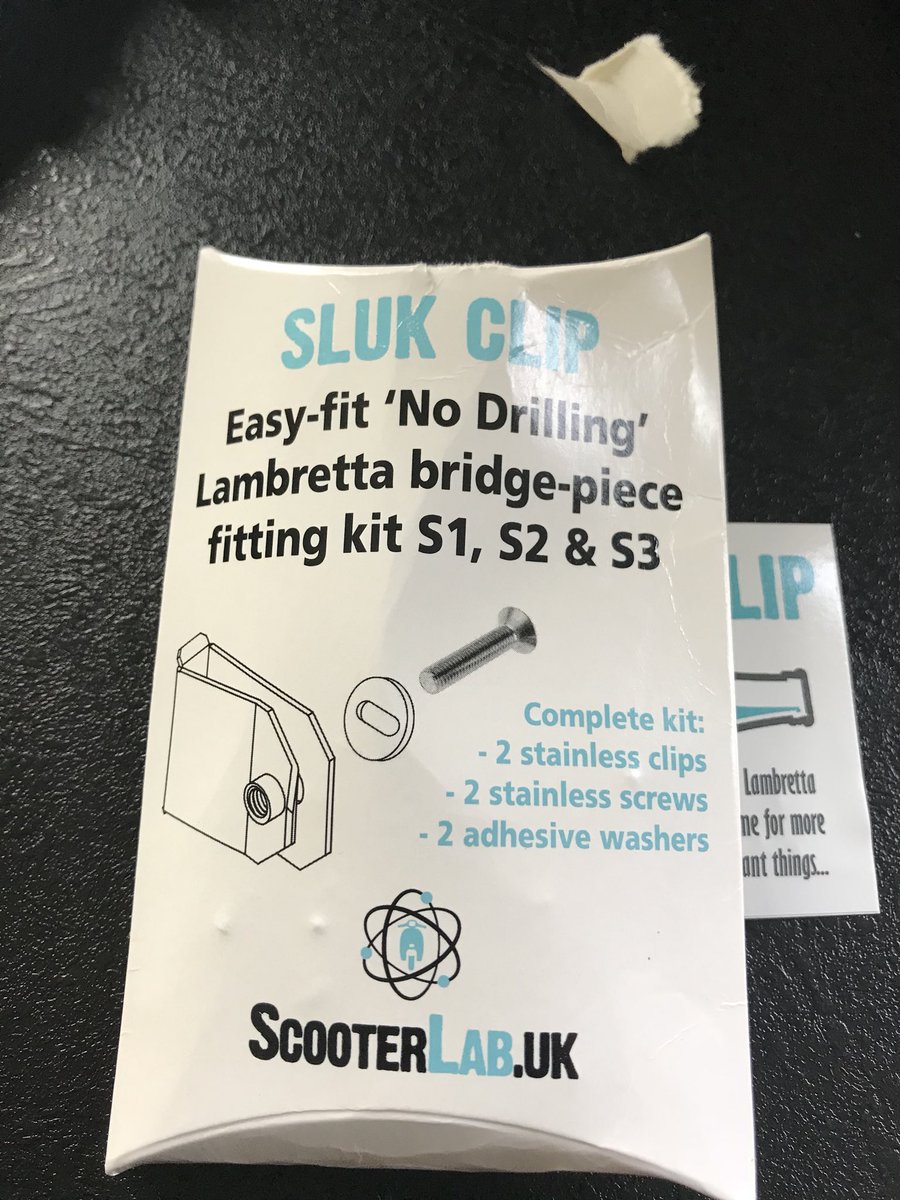 johnnhendo's tweet photo. Best £12 you’ll spend if you own a lambretta @ScooterLabUK https://t.co/369o94gNFT