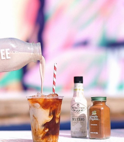 When #coldbrew gets spicy: #Horchata Mama at @boxcoffeemia, perfect for a #friday. Photo: <a href="/FujifilmGirl/">fúji</a>