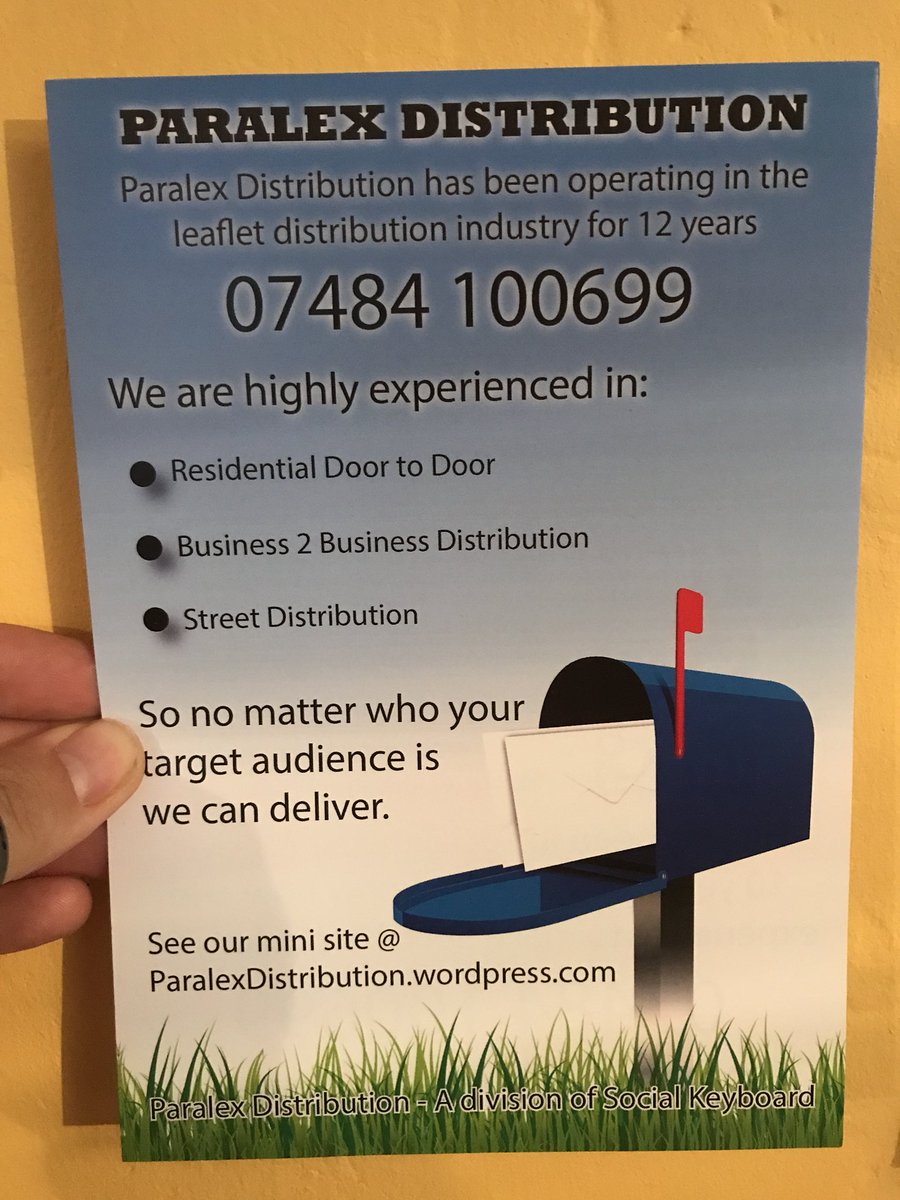 Paralex Distribution tweet media