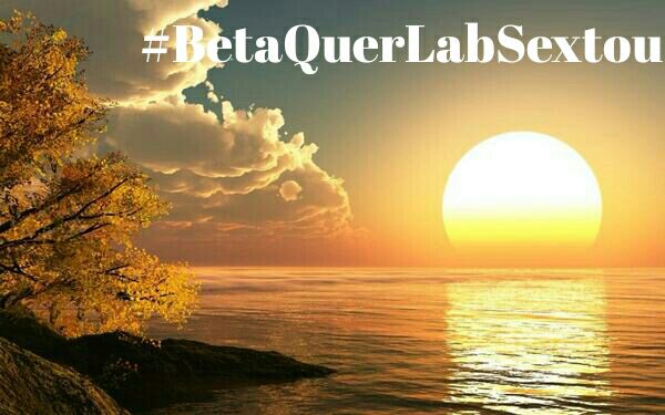 #betaquerlab 
#BetaAjudaBeta 
Bom dia