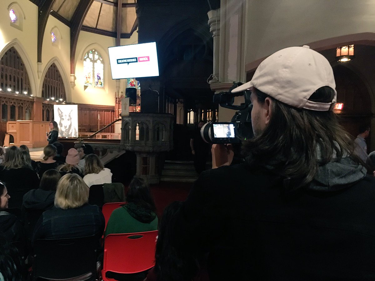 Ça sent frais 🍋🍋🍋🍋🍋 la <a href="/lacorptweet/">la corp</a> est derrière la caméra encore une fois!  #CMcompassion #MTLCM