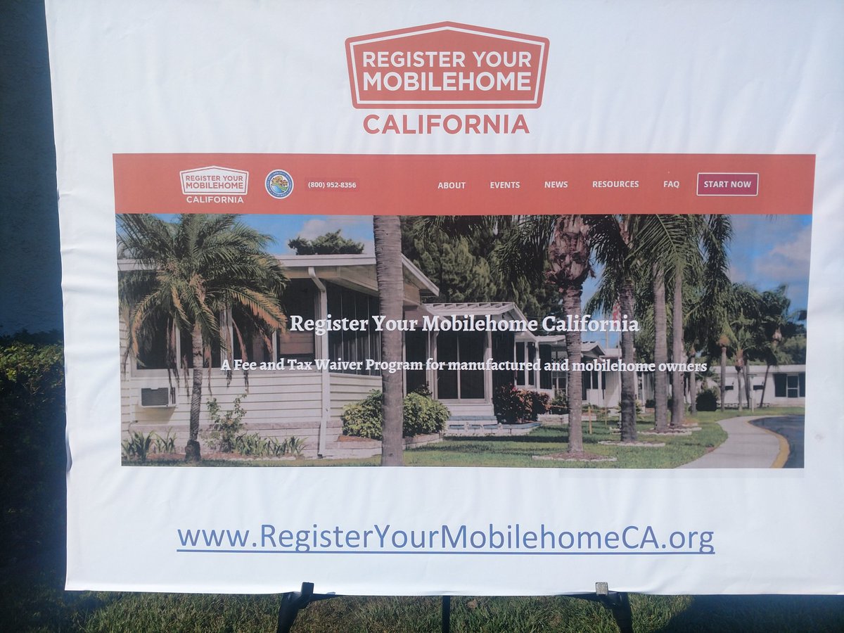RyanHarrisNews's tweet photo. VIDEO: https://t.co/Es27IKsiwF New CA amnesty prog for back mobile home fees @KFBK Check your home here: https://t.co/BHrF1ddpyZ https://t.co/ntzH0S4xM1