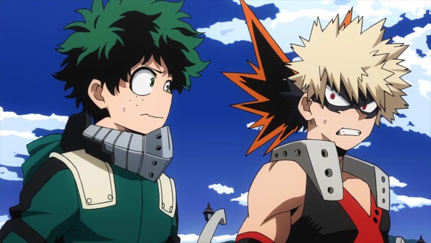 AraideSensei's tweet photo. Let’s talk about #DEKUGO
 
 You know that #Bakugo is gay, right?
 
 #Midoriya #BokuNoHeroAcademia https://t.co/QD9YenSTNi