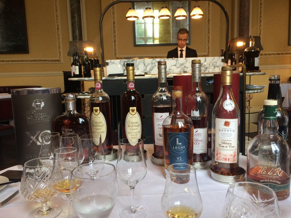 <a href="/Tweet1MoreTime/">Natasha Najm</a> <a href="/DouglasBlyde/">Dᴏᴜɢʟᴀs Bʟʏᴅᴇ</a> <a href="/Thegilbertscott/">The Gilbert Scott</a> <a href="/ESMagOfficial/">ES Magazine</a> And these were the #cognacs we enjoyed with our delicious lunch <a href="/Thegilbertscott/">The Gilbert Scott</a> <a href="/CognacMontifaud/">Cognac Château Monti</a> <a href="/LouisLatourUK/">LouisLatourAgencies</a> <a href="/CognacLecat/">Cognac Lecat</a> <a href="/CamusCognac/">Camus Cognac</a>