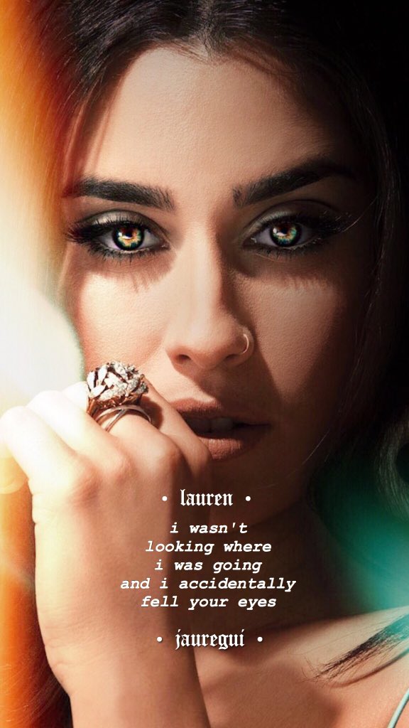 (reposted as free)
lauren jauregui lockscreen 
rt/fave if u saved 

ive been busy lately sorry guys :/ - dana