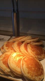 TBYCareers's tweet photo. Our favourite pancake topping? More pancakes! Lovely time at our monthly celebration lunch; a big thanks to the team for another great month https://t.co/DW7wyFTPri