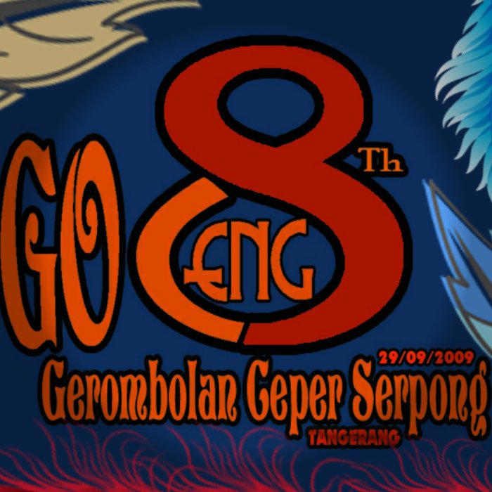 Happy Anniversary 8th <a href="/GOCENG_Club/">GOCENG</a> "Gerombolan Ceper Serpong" Tangerang #29092009