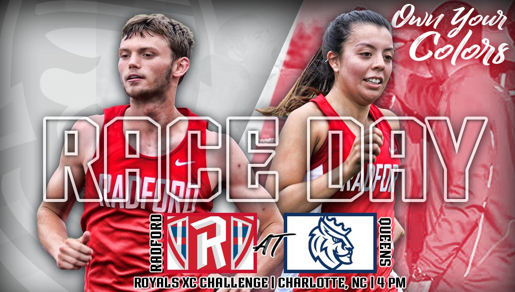 RadfordTrackXC's tweet image. IT'S RACE DAY! Time to tackle the Royals XC Challenge hosted by Queens University of Charlotte!

📍 Charlotte, NC
⏰ Women- 4pm, Men- 4:30pm
