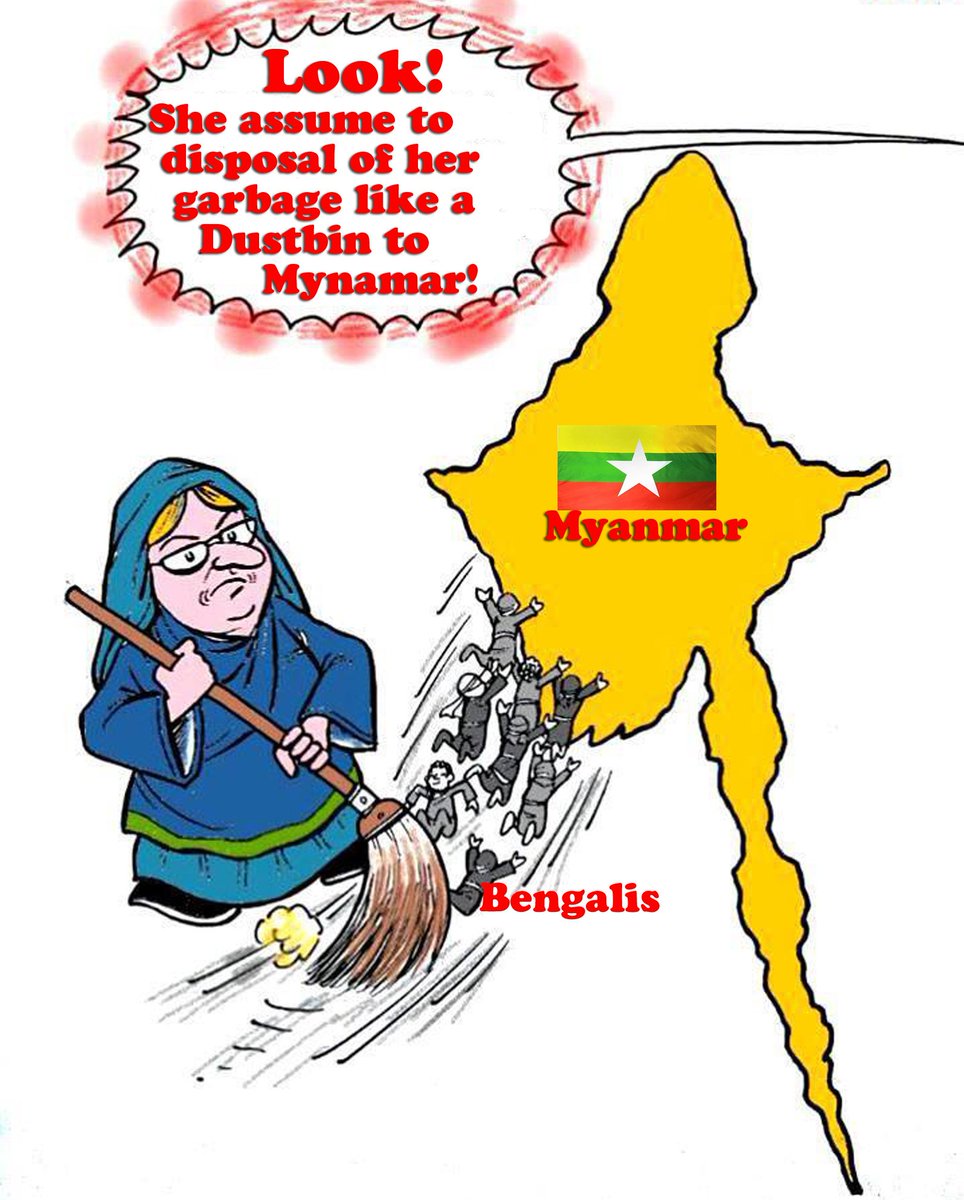#Myanmar

Shit bangladesh.
