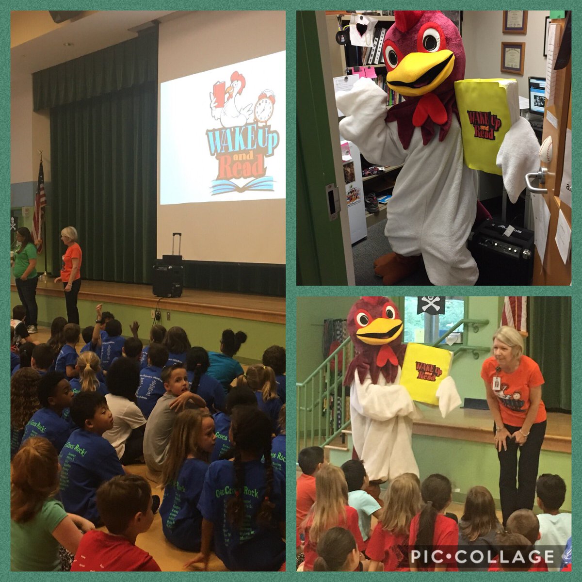 Celebrating overcoming learning challenges and helping kids access books near and far! <a href="/ELeducation/">EL Education</a> <a href="/SycamoreCreekES/">Sycamore Creek ES</a>