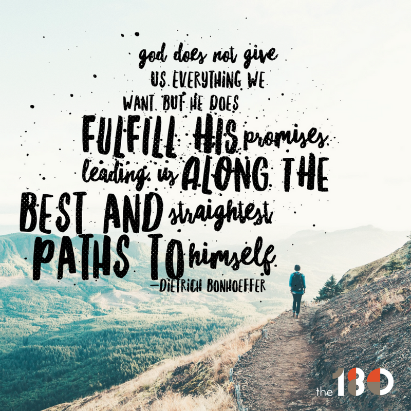 The180_Church's tweet photo. Where is God leading you today? #hewilldirectyourpath #godatwork #dietrichbonhoeffer https://t.co/kKiBuAl51X