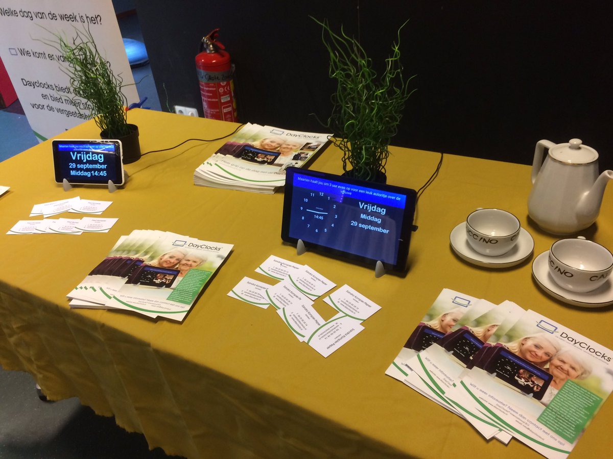 Aanwezig op de informatiemarkt #aangenaamwonen en leven in #Zevenaar