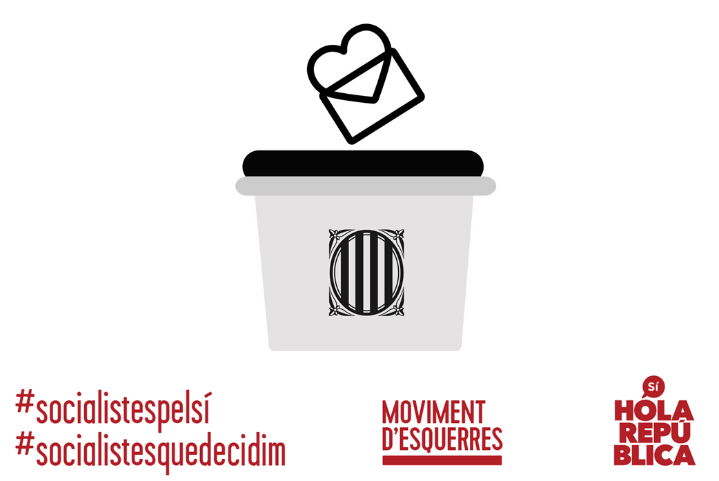 socialistesxSI's tweet photo. Amb les ����️urnes i les 📩paperetes, més a prop de l'objectiu democràtic dl poble català ➡️Falten 2 dies per #decidir #votar #futur #Catalunya https://t.co/DFGzSTwnLq