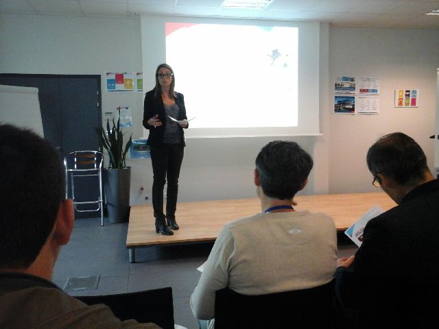 pajot_c's tweet photo. Tour du Numérique - Clôture @GroupeSigma : présentation des métiers et témoignages de salariés @MDEmploiNantes #TourNum2 #PacteEmploiNantes https://t.co/FVnqxRR8fl