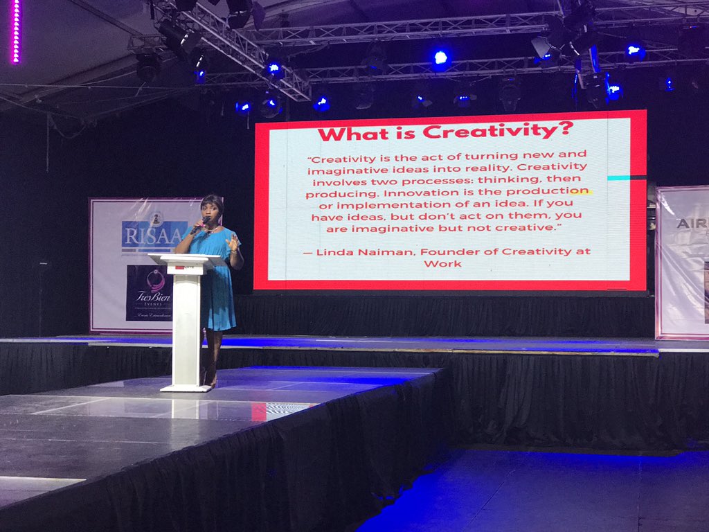 TheNerveAfrica's tweet photo. The next speaker is Stephanie Pius-Akpan, Executive Director, Gasotherm Energy. Speaking on '21st Century Experiences.' 
#TheEventShow2017 https://t.co/5MzINEUP21
