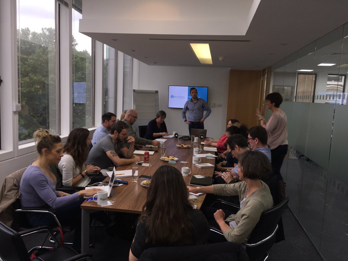 deliberataUK's tweet photo. Our workshop around #UniversalCredit with @RHP_UK and other UK housing assoc is about to kick off https://t.co/jzDavknkBW